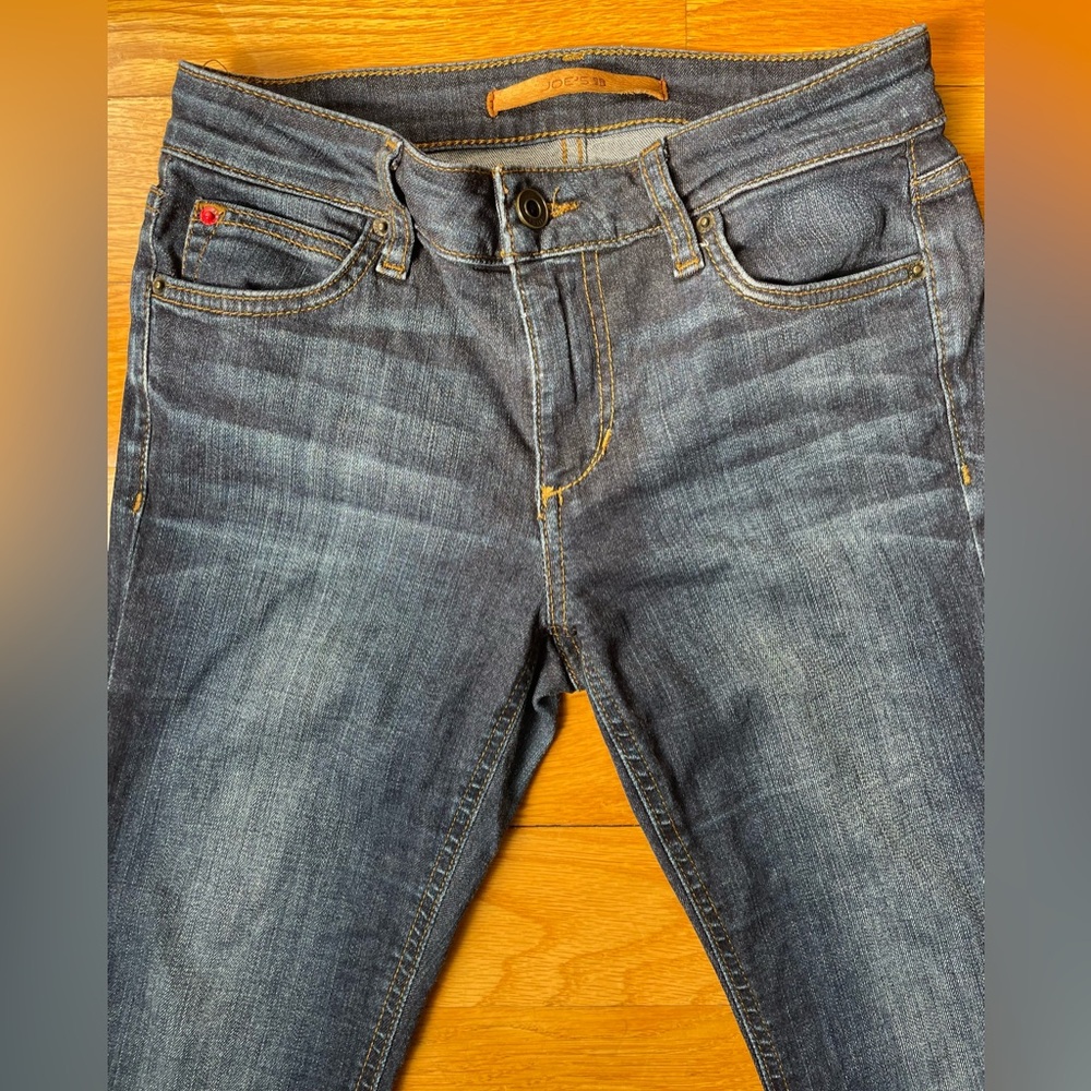 Joe's Jeans Mid-Rise Skinny Ankle Jeans, “The Icon Ankle” Sz 26 - Picture 5 of 6